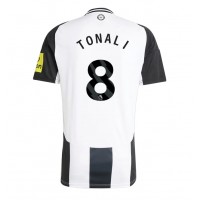 Muški Nogometni Dres Newcastle United Sandro Tonali #8 Domaci 2024-25 Kratak Rukav